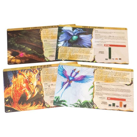 Spirit Island: Feather and Flame - Premium Foil Spirit Panels - Picture 2 of 5